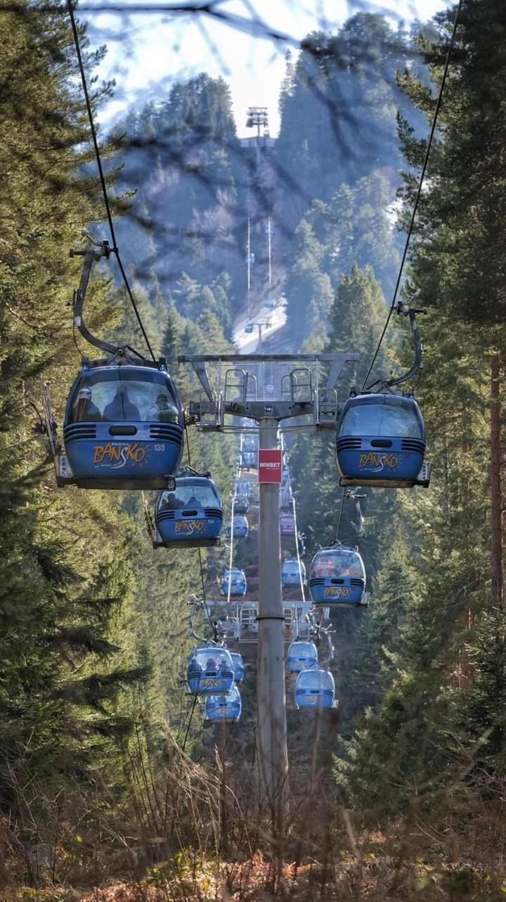 Lux Apartament L201 Bansko Luaran gambar
